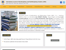 Tablet Screenshot of ijims.com